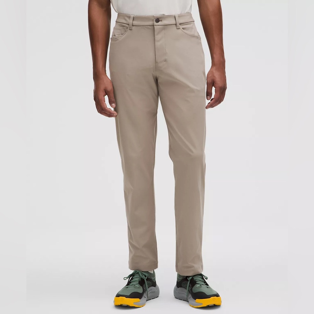 Lululemon Athletica Tan Pants